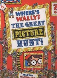 Where is Wally The Great Picture Hunt resmi